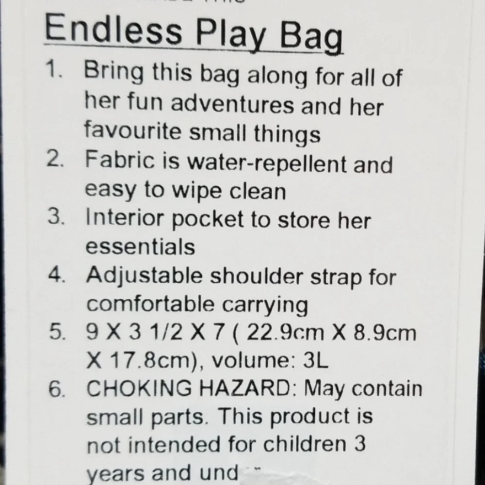 Ivivva by Lululemon Endless Play Bag